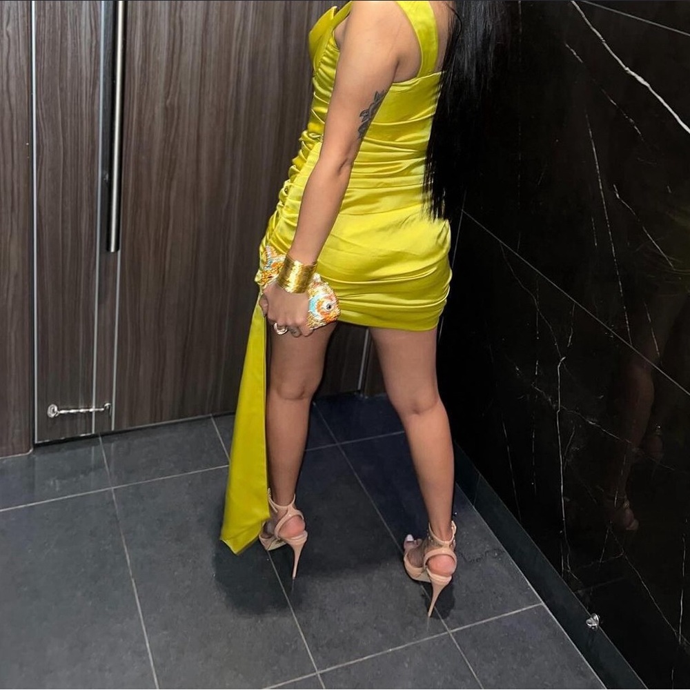 Beautiful silk dress